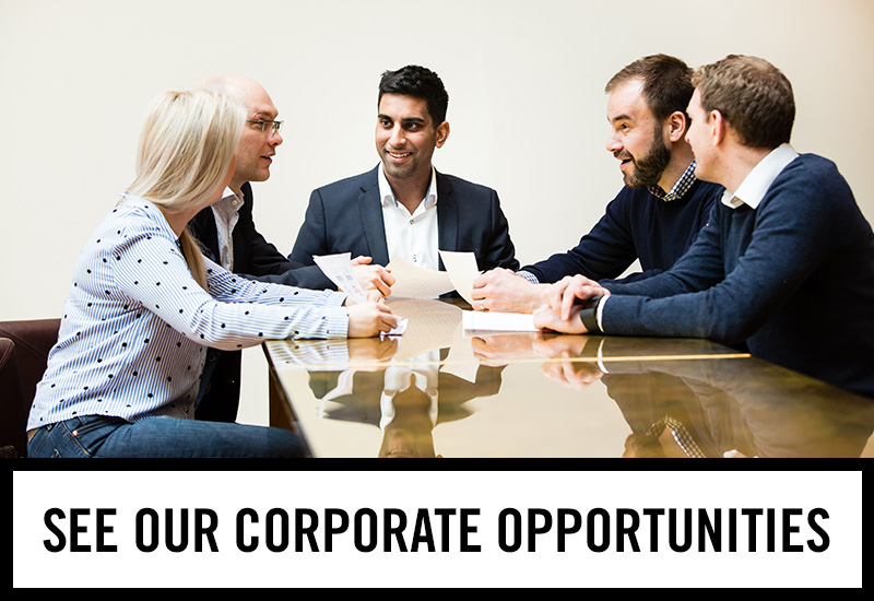 Corporate opportunities at The Mill